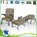 BDEC101 Metal frame And PVC Surface Hospital Foldable Medical Bed